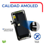 Pantalla para iPhone 11 Pro Max A2161 A2218 A2220 AMOLED Negra | Slim Company