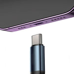 Cable De Audio Usb Tipo C A Auxiliar 3.5mm Reforzado Igad 1m