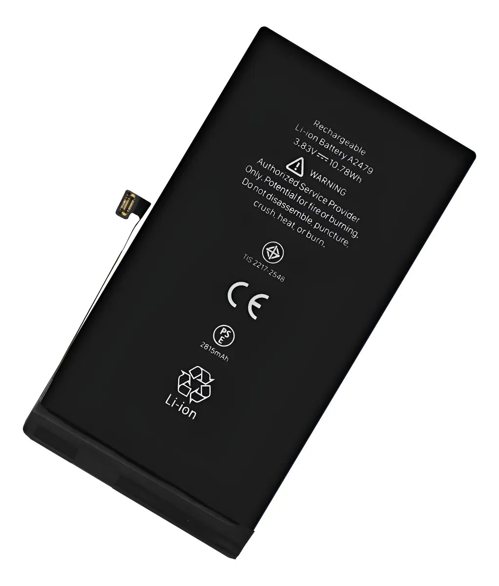 Batería para iPhone 12 y 12 Pro A2172 A2402 A2403 A2404 A2341 A2406 A2407 A2408 2815mAh | Slim Company