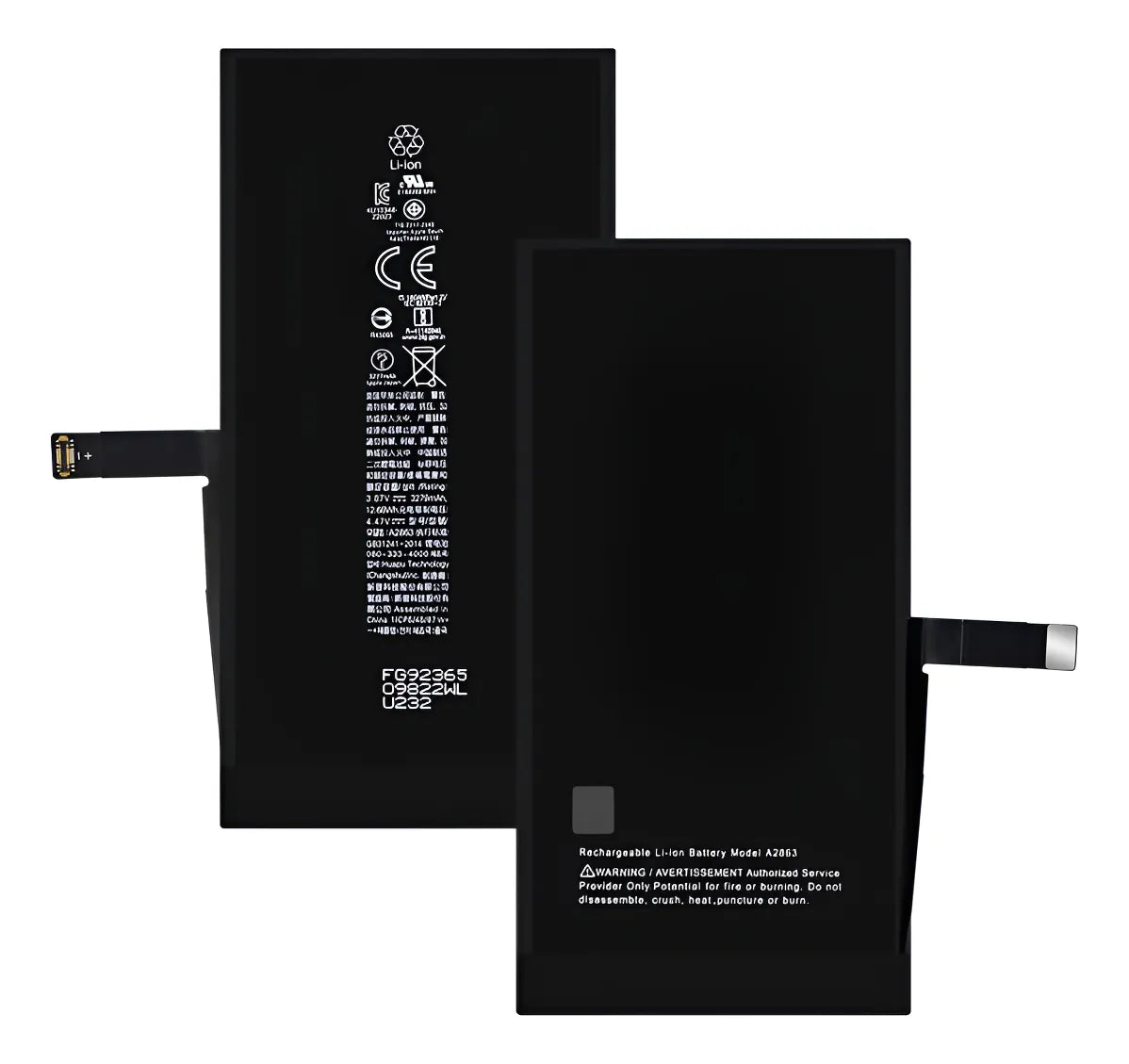 Batería para iPhone 14 A2649 A2881 A2882 A2883 A2884 3279mAh | Slim Company
