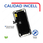 Pantalla para iPhone 11 Pro Max A2161 A2218 A2220 Incell Negra | Slim Company