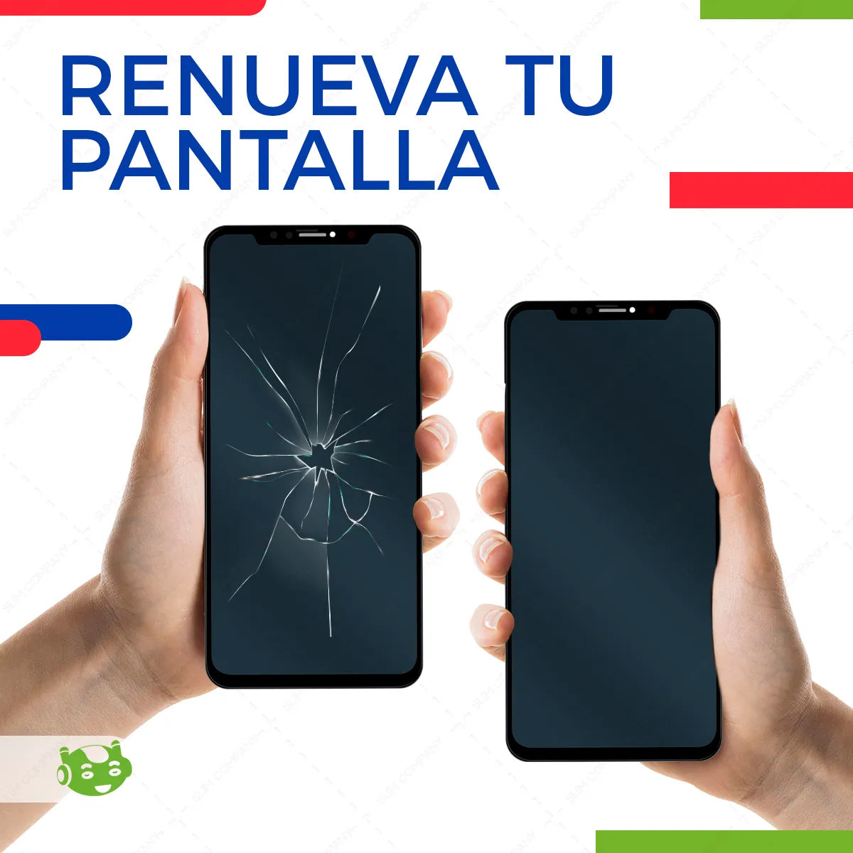Pantalla para iPhone 11 Pro Max A2161 A2218 A2220 Incell Negra | Slim Company