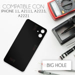 Tapa Trasera para iPhone 11 A2111 A2221 A2223 Big Hole | Slim Company