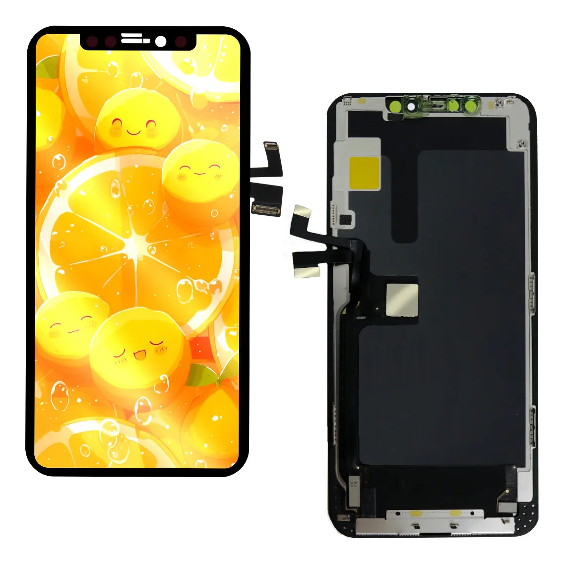 Pantalla para iPhone 11 Pro Max A2161 A2218 A2220 AMOLED Negra | Slim Company