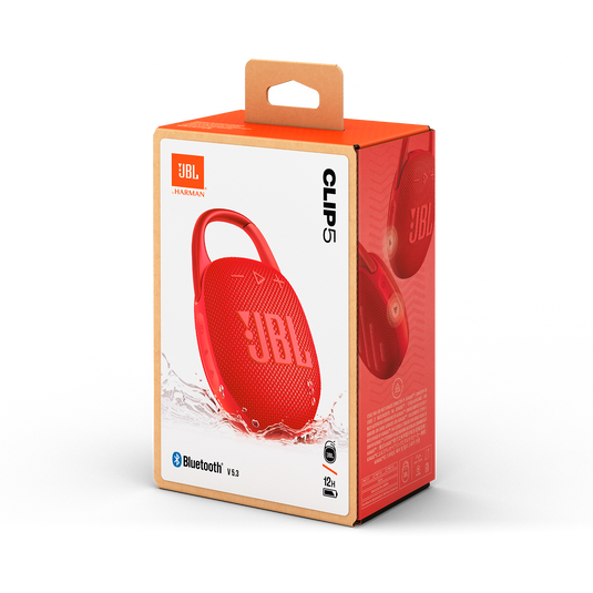 Bocina JBL Clip 5 Portátil Bluetooth Waterproof IP67 | Slim Company