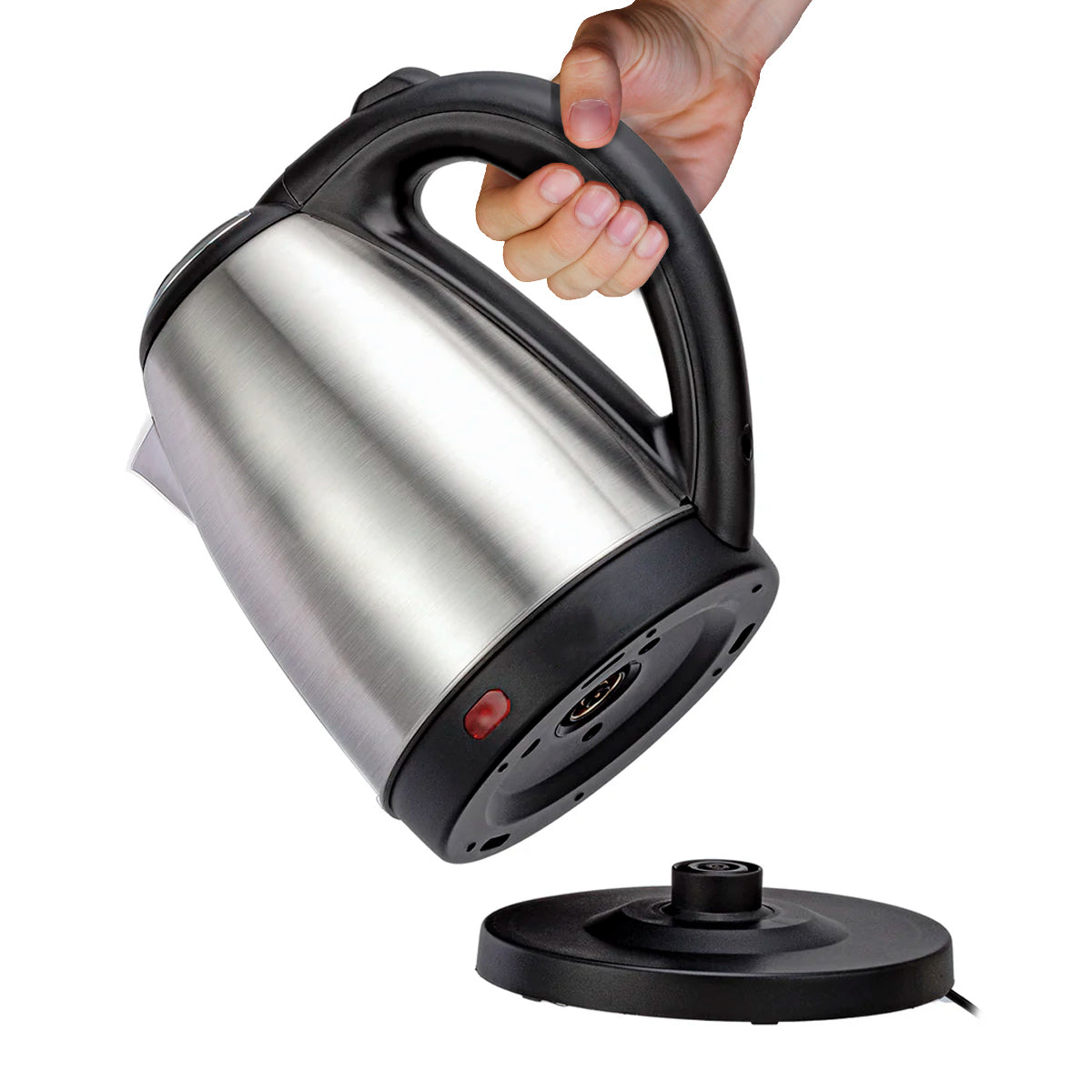 Jarra Eléctrica Slim Company 2 L Acero Inoxidable Hervidor para Agua y Café