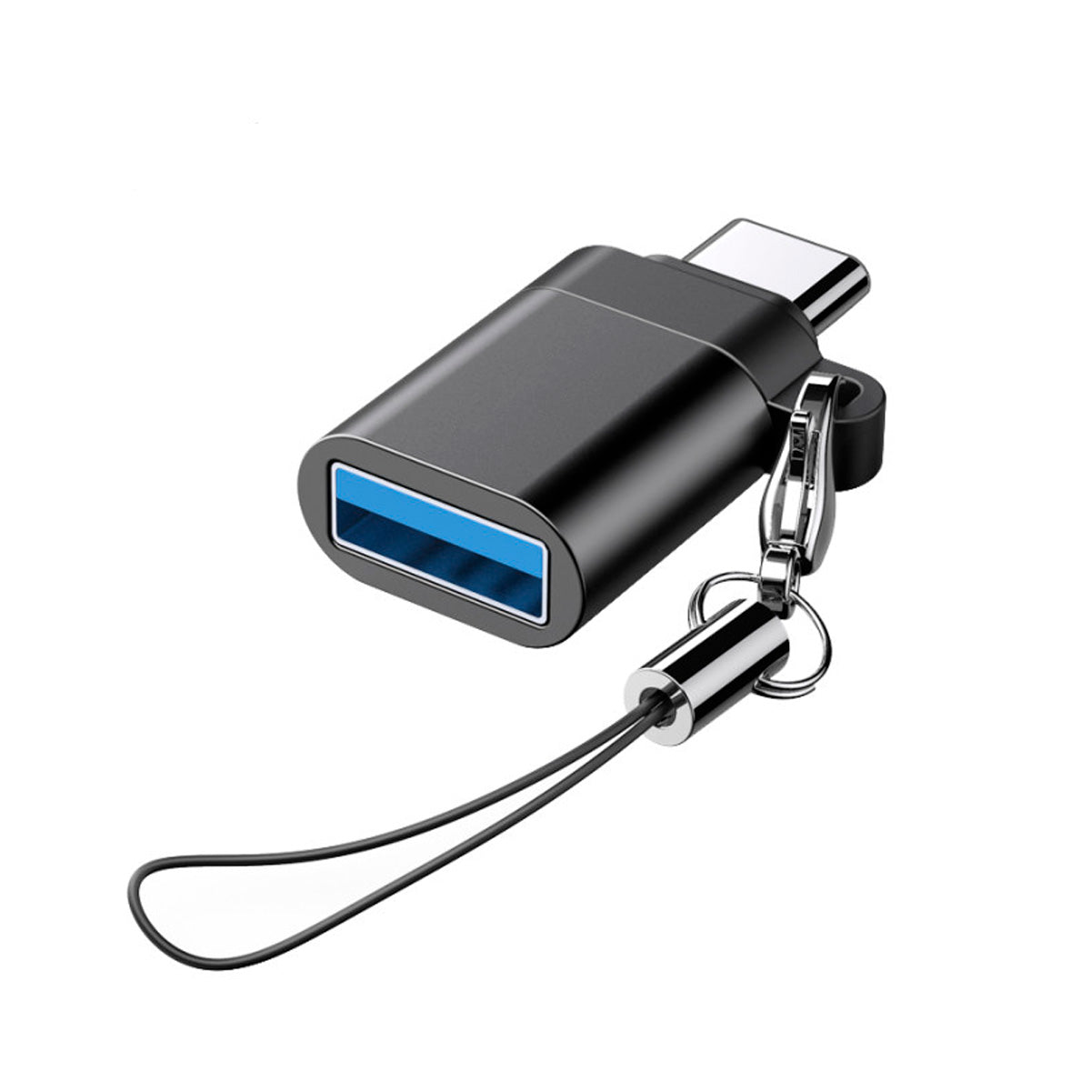 Adaptador OTG USB-A a USB-C 480Mbps para Celular y PC | Slim Company