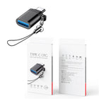 Adaptador OTG USB-A a USB-C 480Mbps para Celular y PC | Slim Company