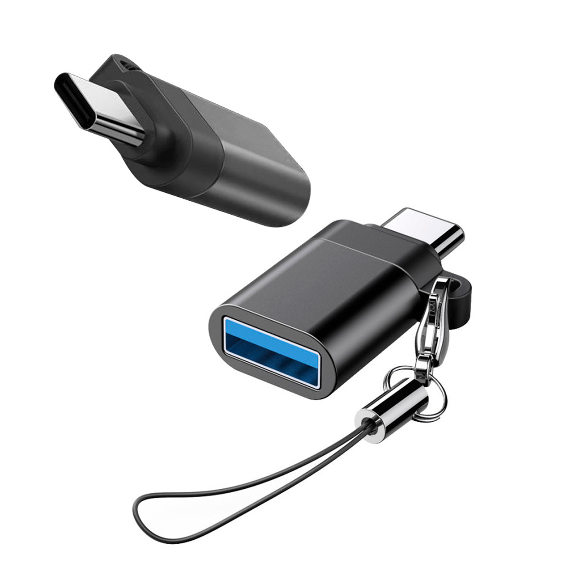 Adaptador OTG USB-A a USB-C 480Mbps para Celular y PC | Slim Company