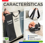 Cesto de Ropa Sucia Organizador de 3 Compartimentos Plegable | Slim Company