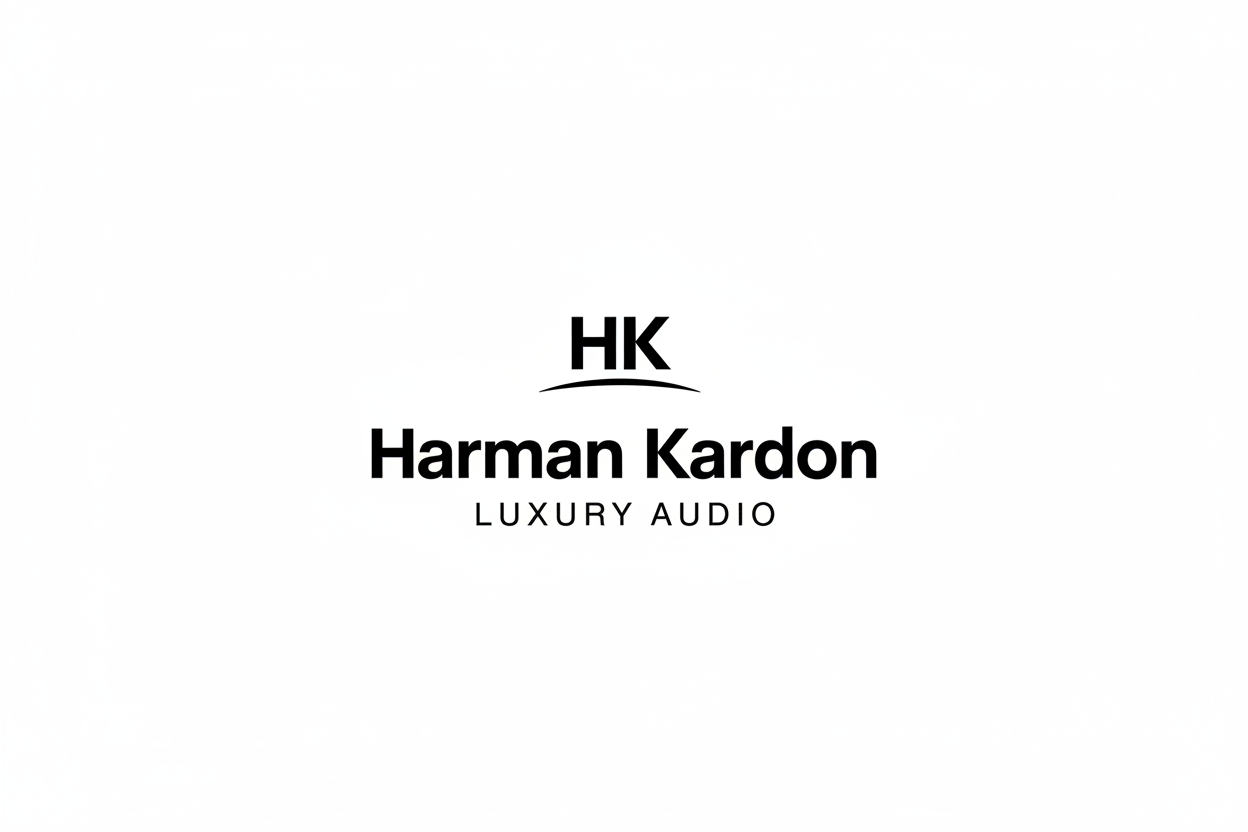 Logo de la Marca harman kardon negro 960px