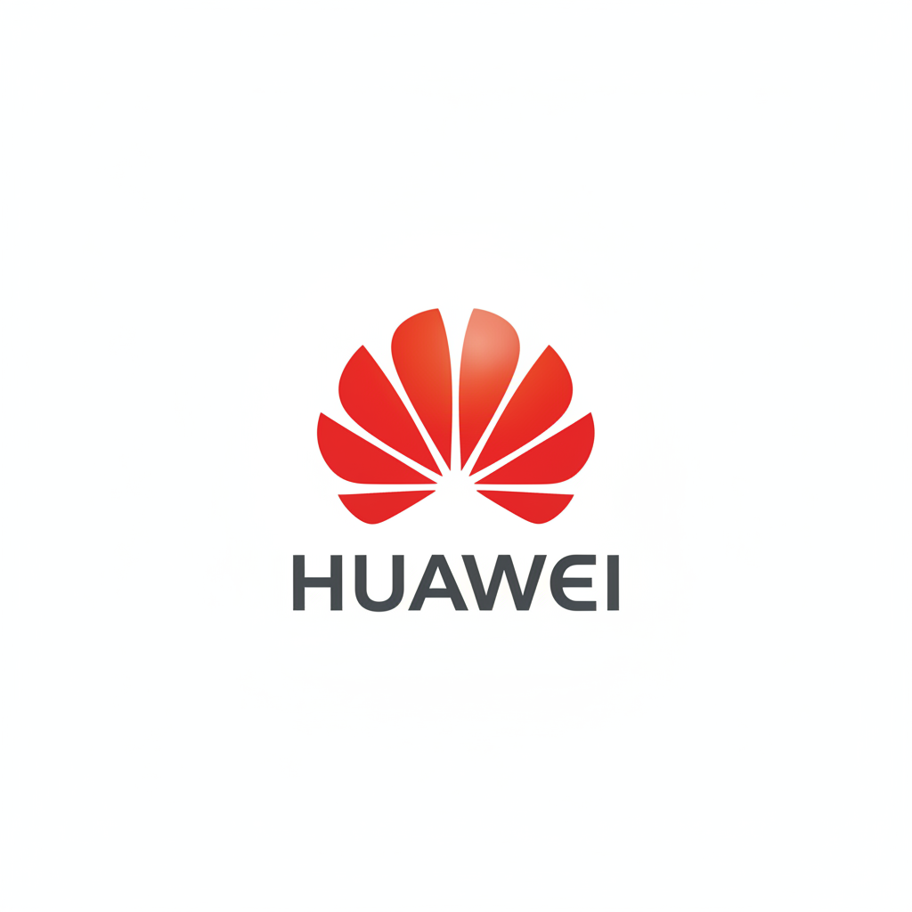 Logo de la Marca Huawei Fondo blanco y de 300 x 300 px