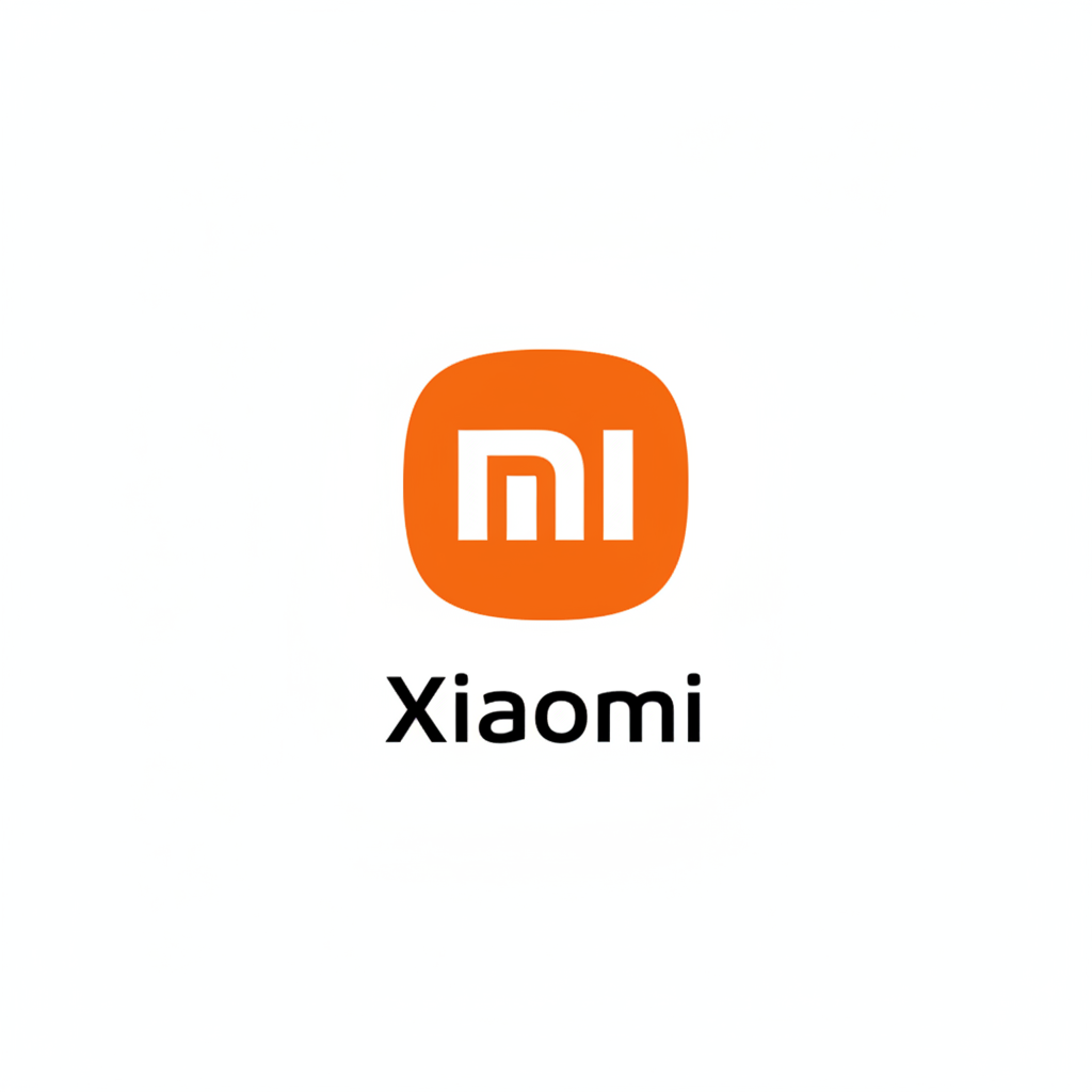 Logo de la Marca Xiaomi fondo blanco 300 x 300 px
