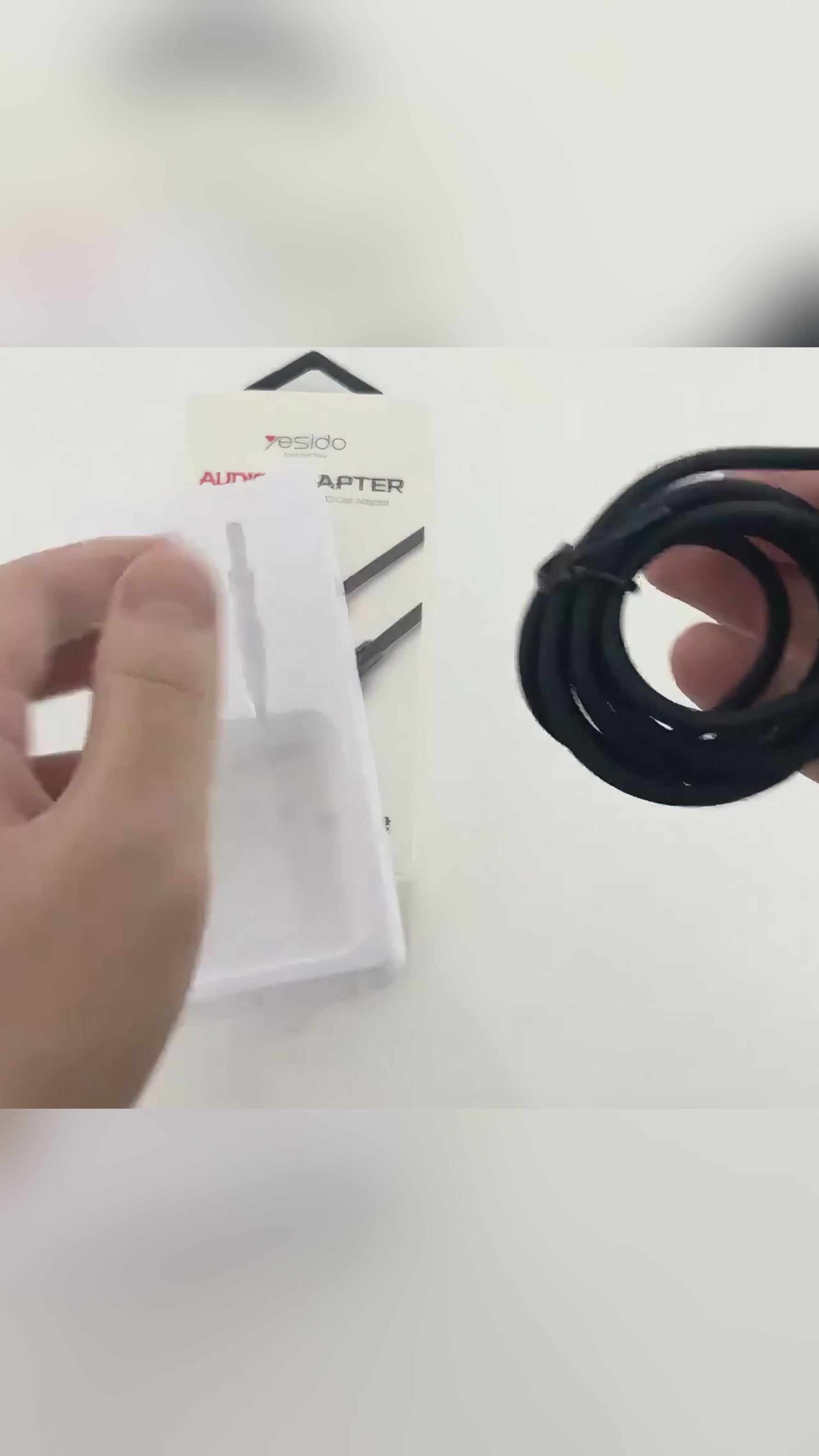 Cable De Audio Usb Tipo C A Auxiliar 3.5mm Reforzado Igad 1m