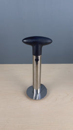 Descorazonador y Cortador de Piña de Acero Inoxidable Negro | Slim Company